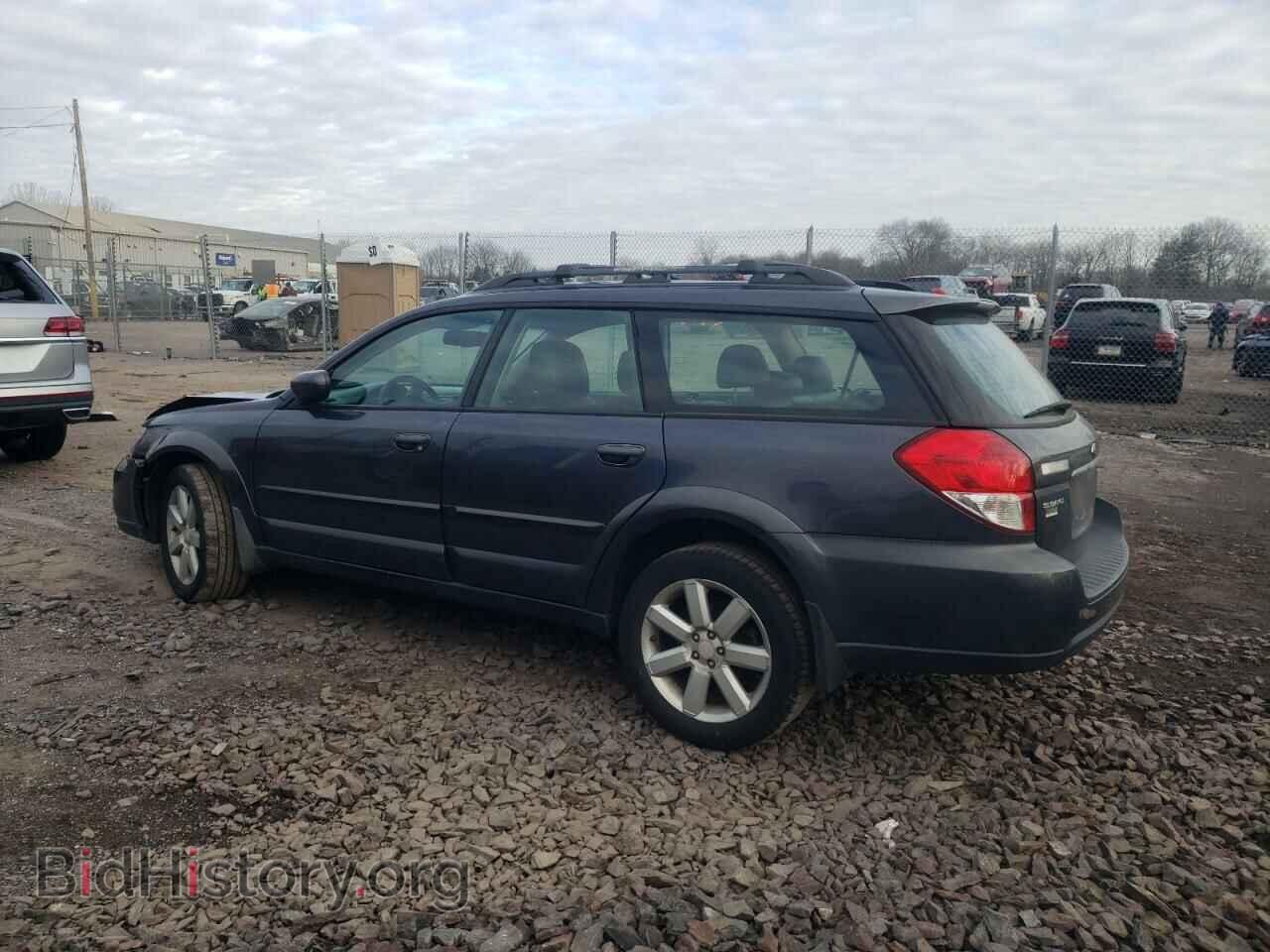 2008 SUBARU OUTBACK - VIN: 4S4BP62C587323280 - Фото 2