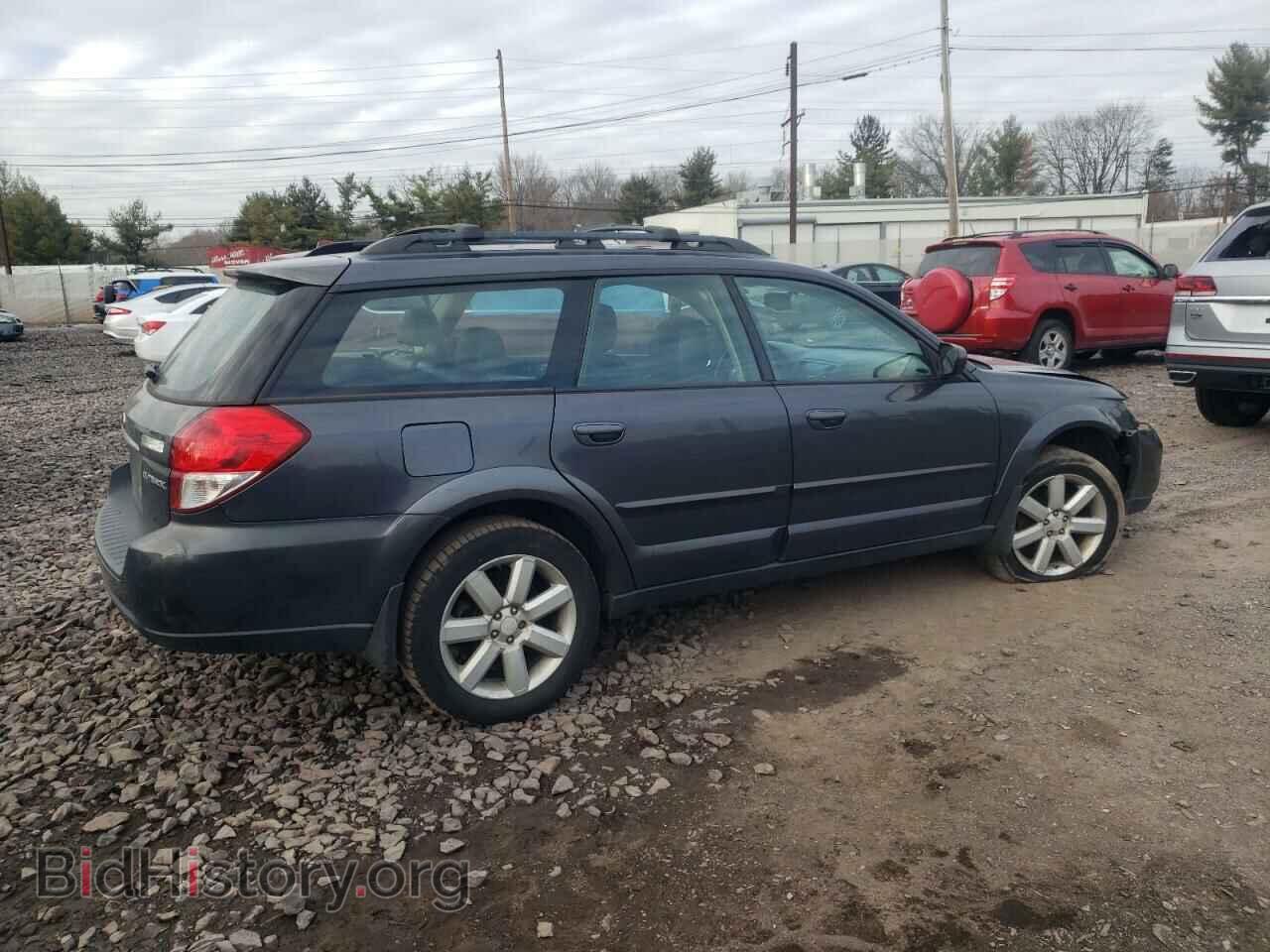 2008 SUBARU OUTBACK - VIN: 4S4BP62C587323280 - Фото 3