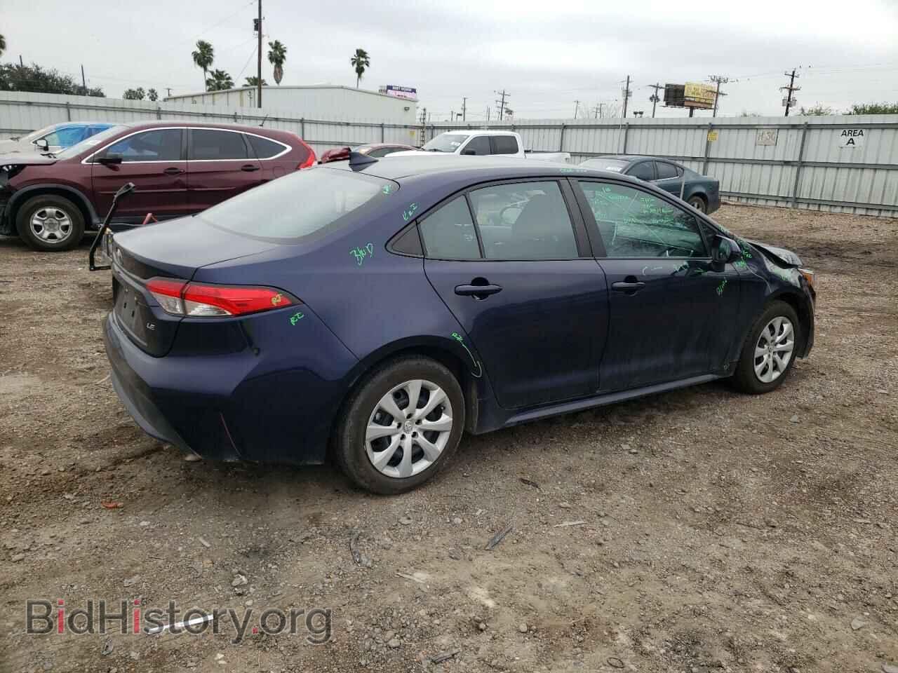 2021 TOYOTA COROLLA - VIN: 5YFEPMAE7MP249717 - Photo 3