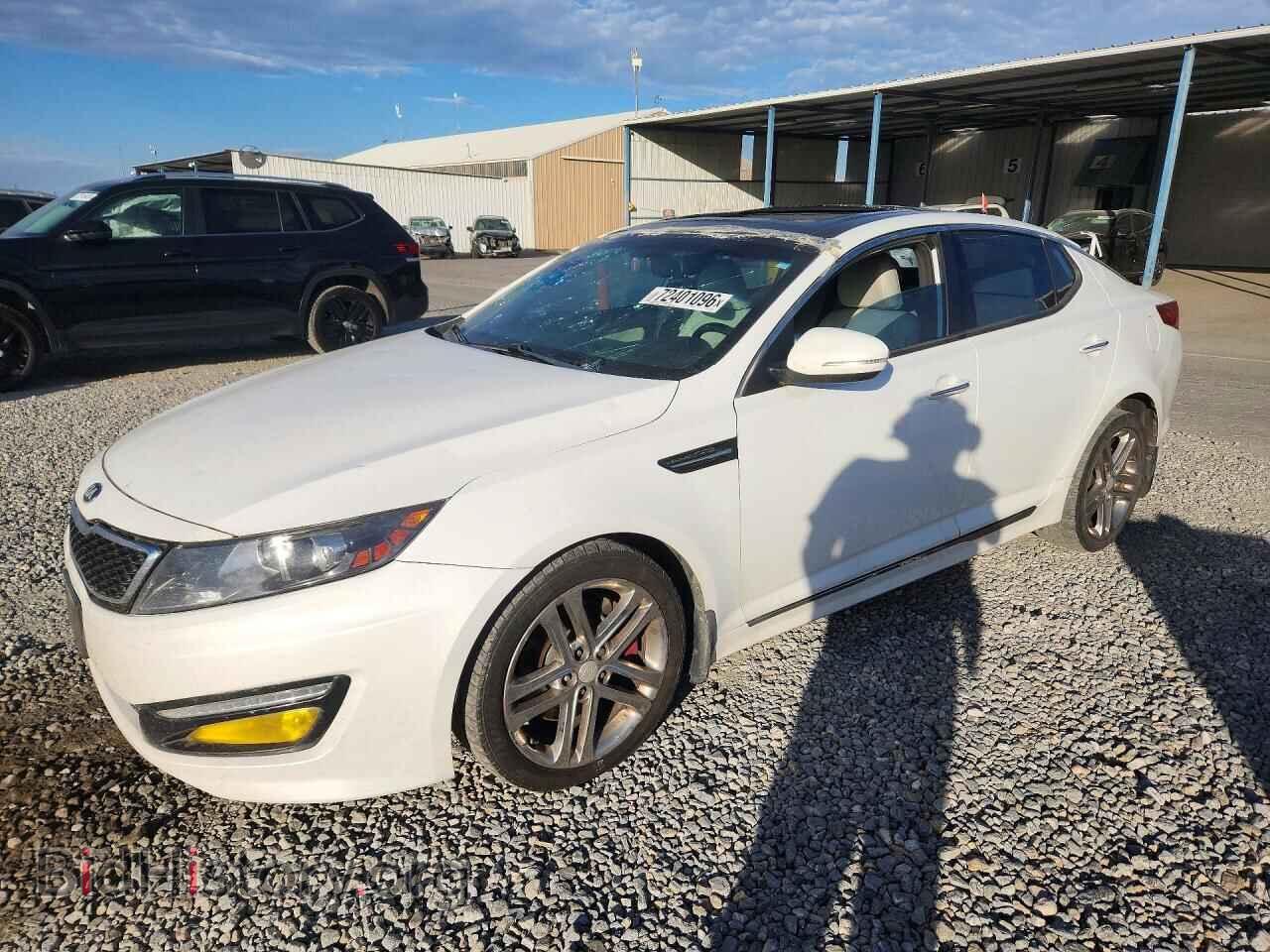 Photo 5XXGR4A61DG116679 - KIA OPTIMA 2013