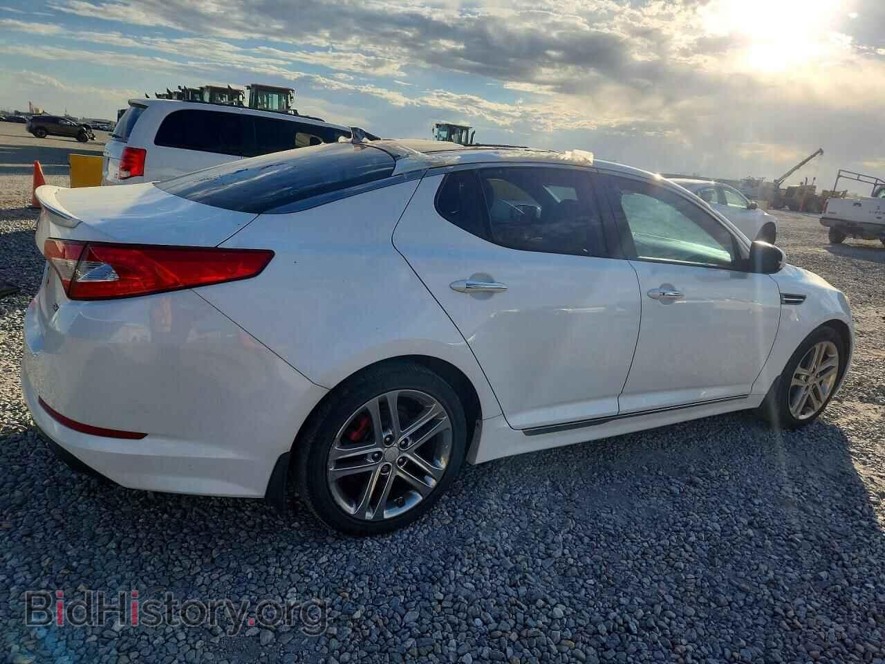 2013 KIA OPTIMA - VIN: 5XXGR4A61DG116679 - Photo 3