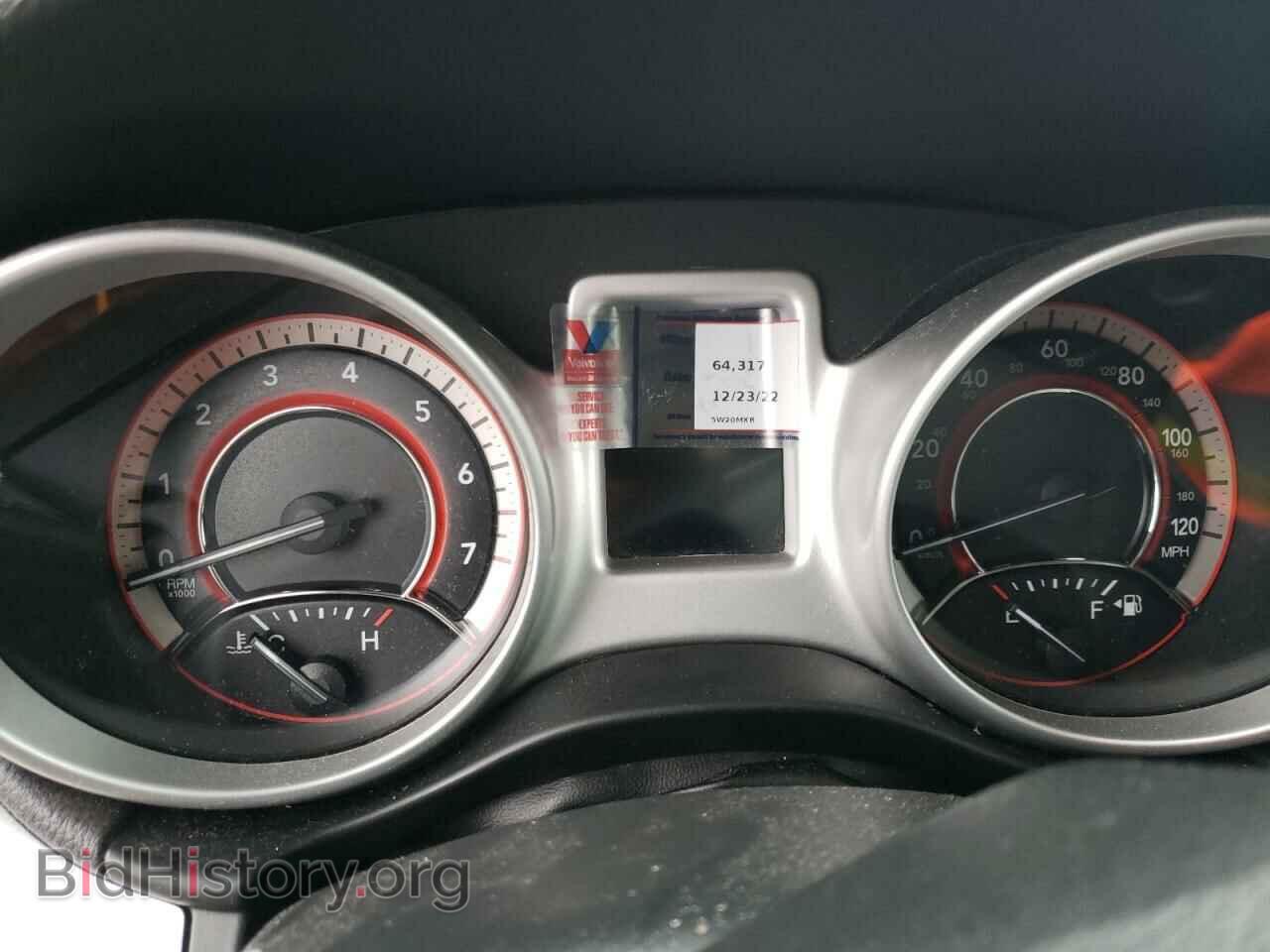 2016 DODGE JOURNEY - VIN: 3C4PDCEG8GT238329 - Фото 9