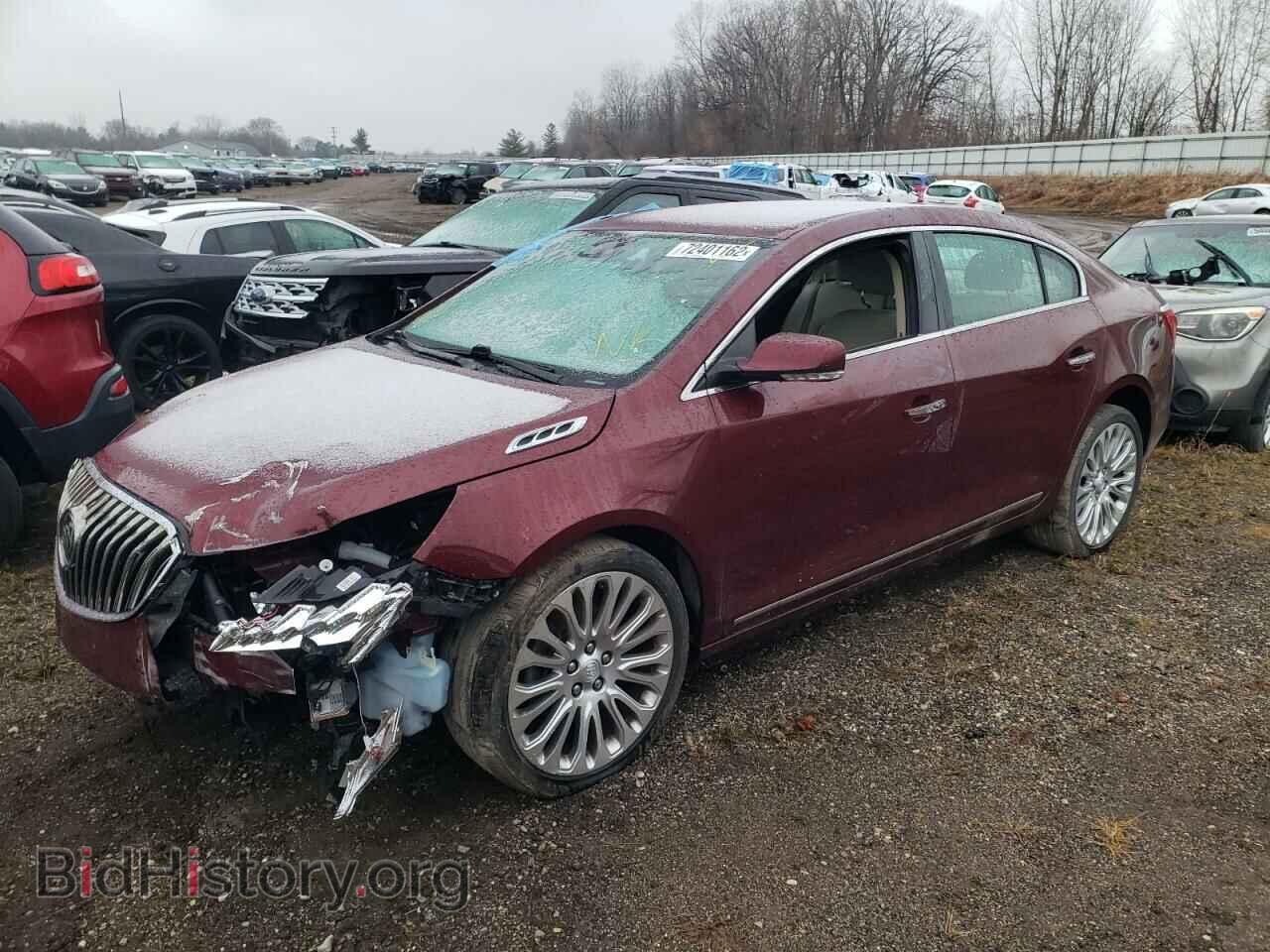 Photo 1G4GF5G30FF269028 - BUICK LACROSSE 2015