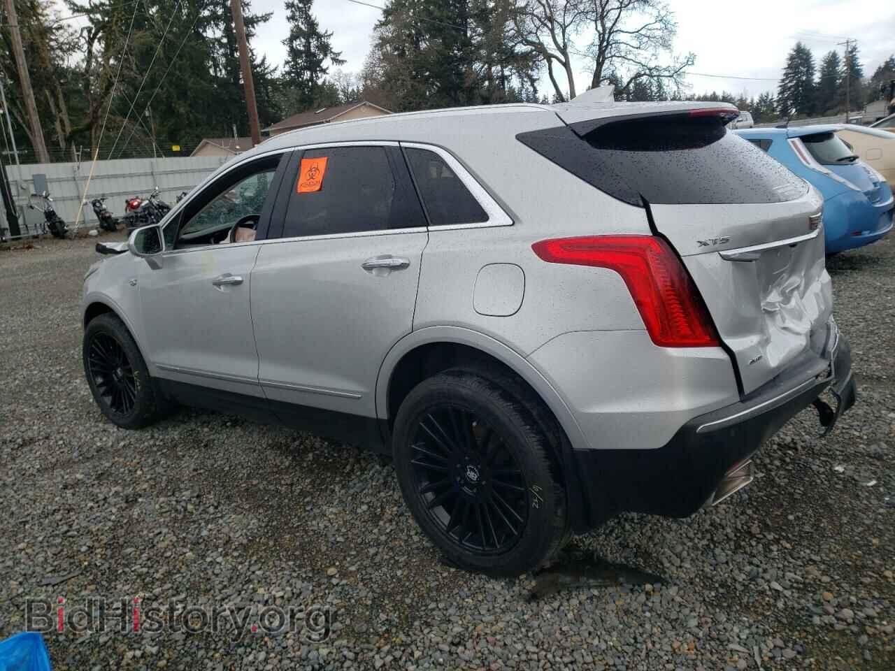 2017 CADILLAC XT5 - VIN: 1GYKNDRS4HZ201259 - Фото 2