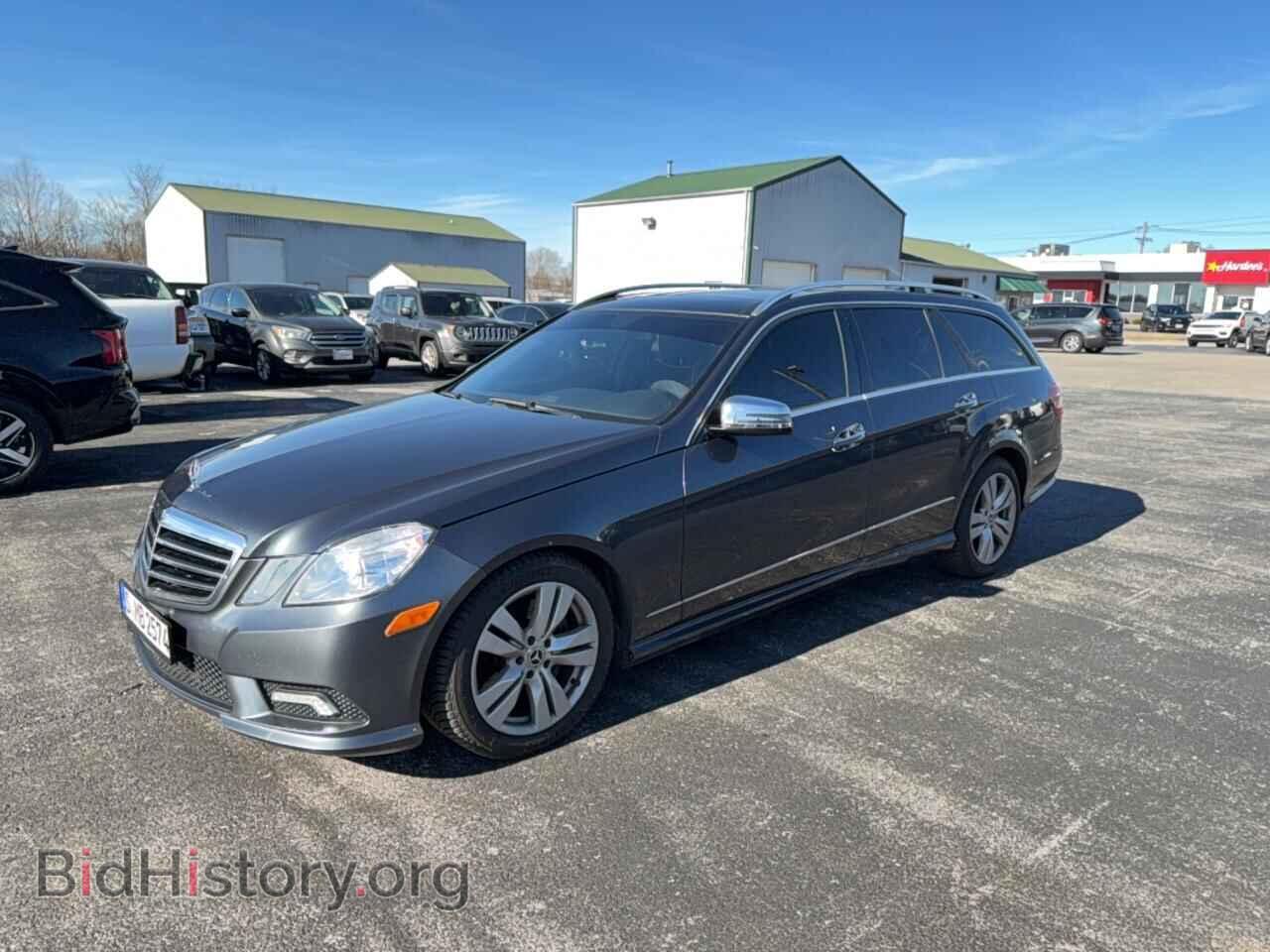 2011 MERCEDES-BENZ E-CLASS - VIN: WDDHH8HB4BA470146 - Фото 2