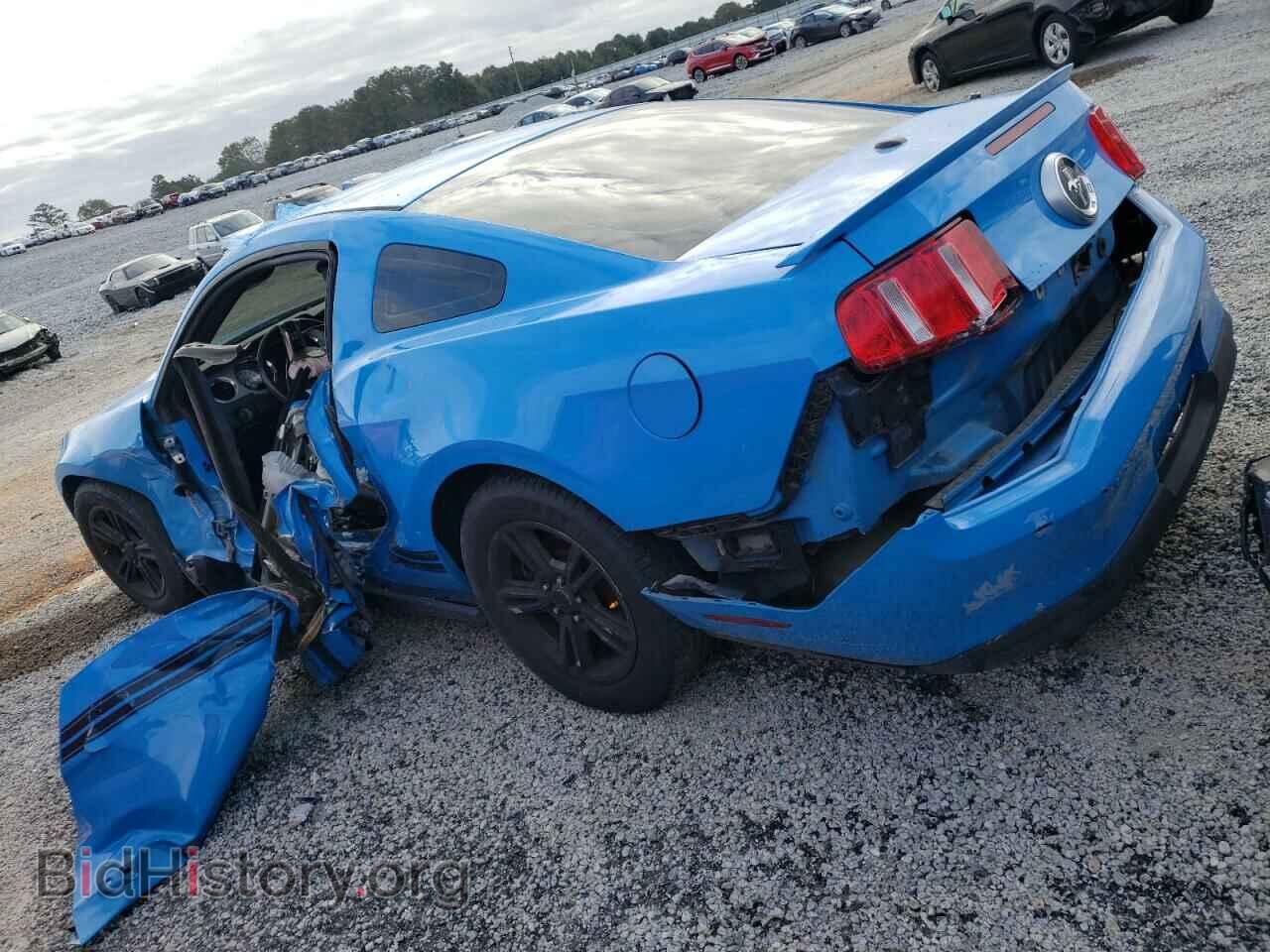 2012 FORD ALL Models - VIN: 1ZVBP8AM4C5208438 - Фото 2