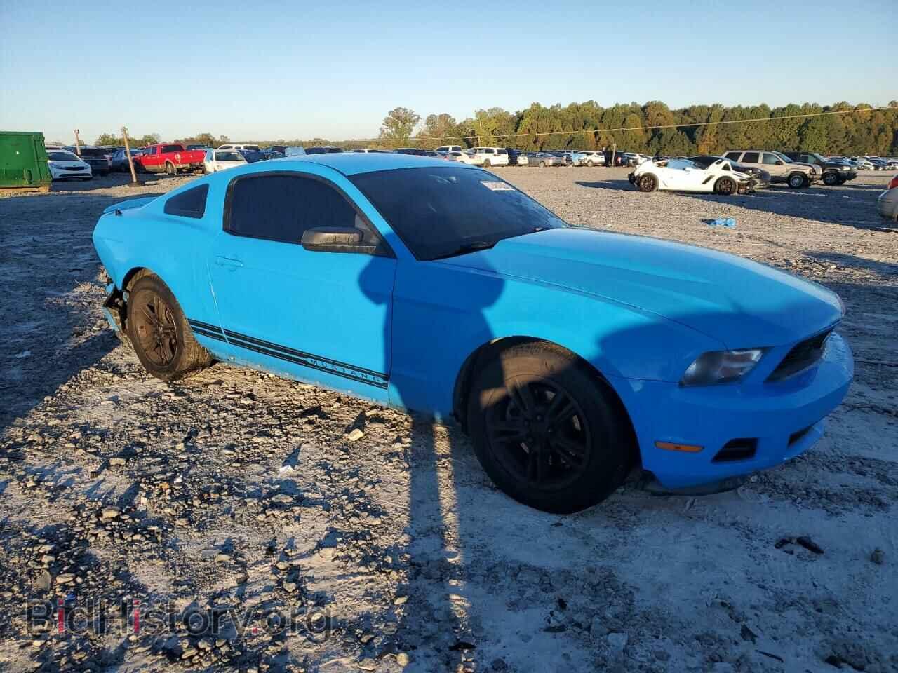 2012 FORD ALL Models - VIN: 1ZVBP8AM4C5208438 - Фото 4