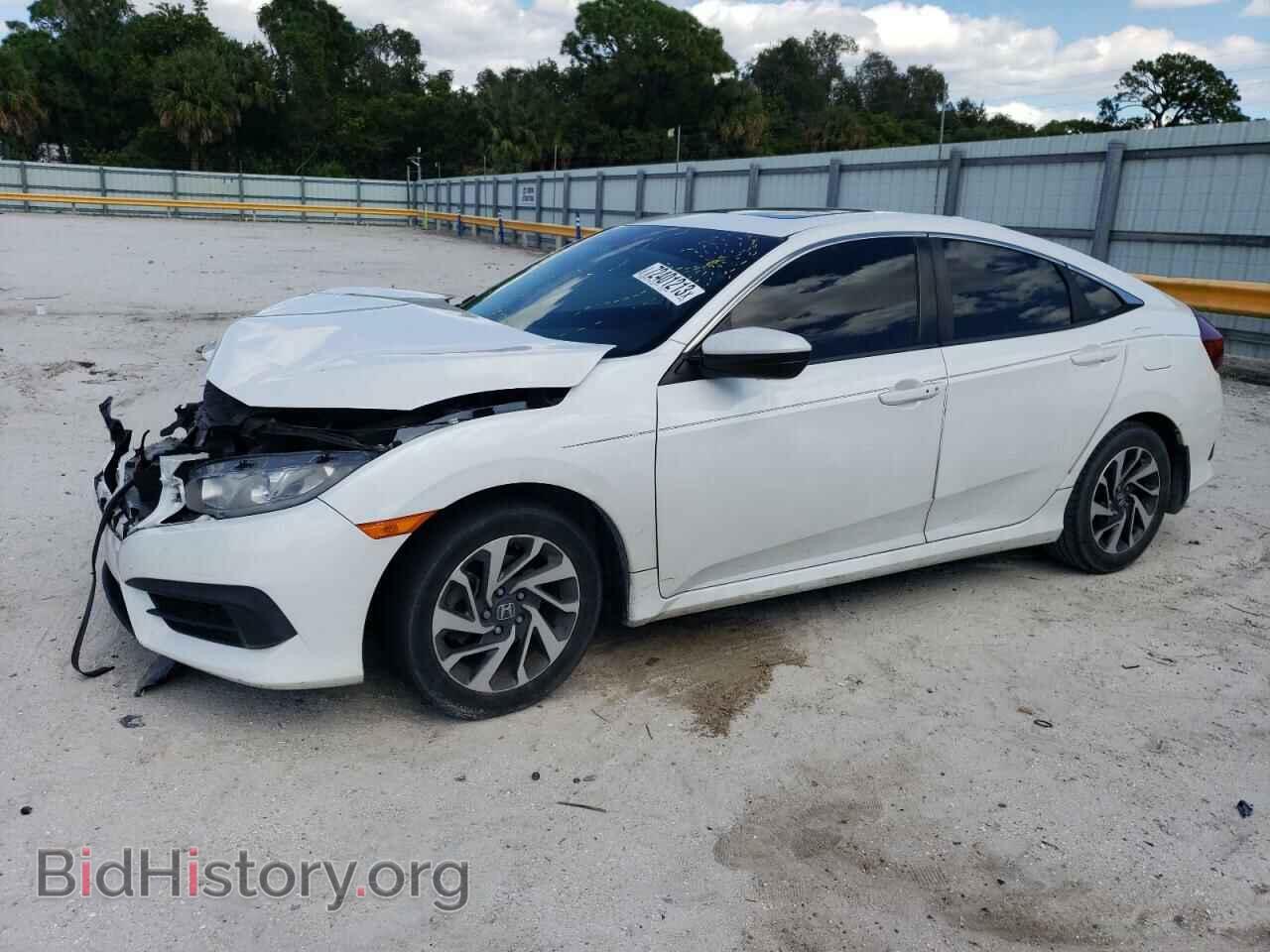 Photo 19XFC2F72HE012008 - HONDA CIVIC 2017
