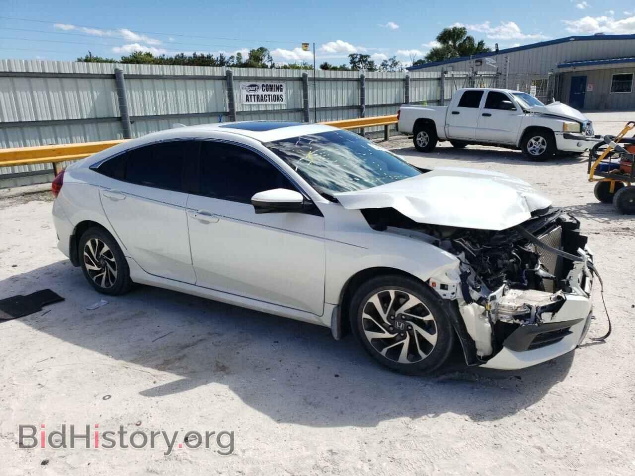 2017 HONDA CIVIC - VIN: 19XFC2F72HE012008 - Photo 4