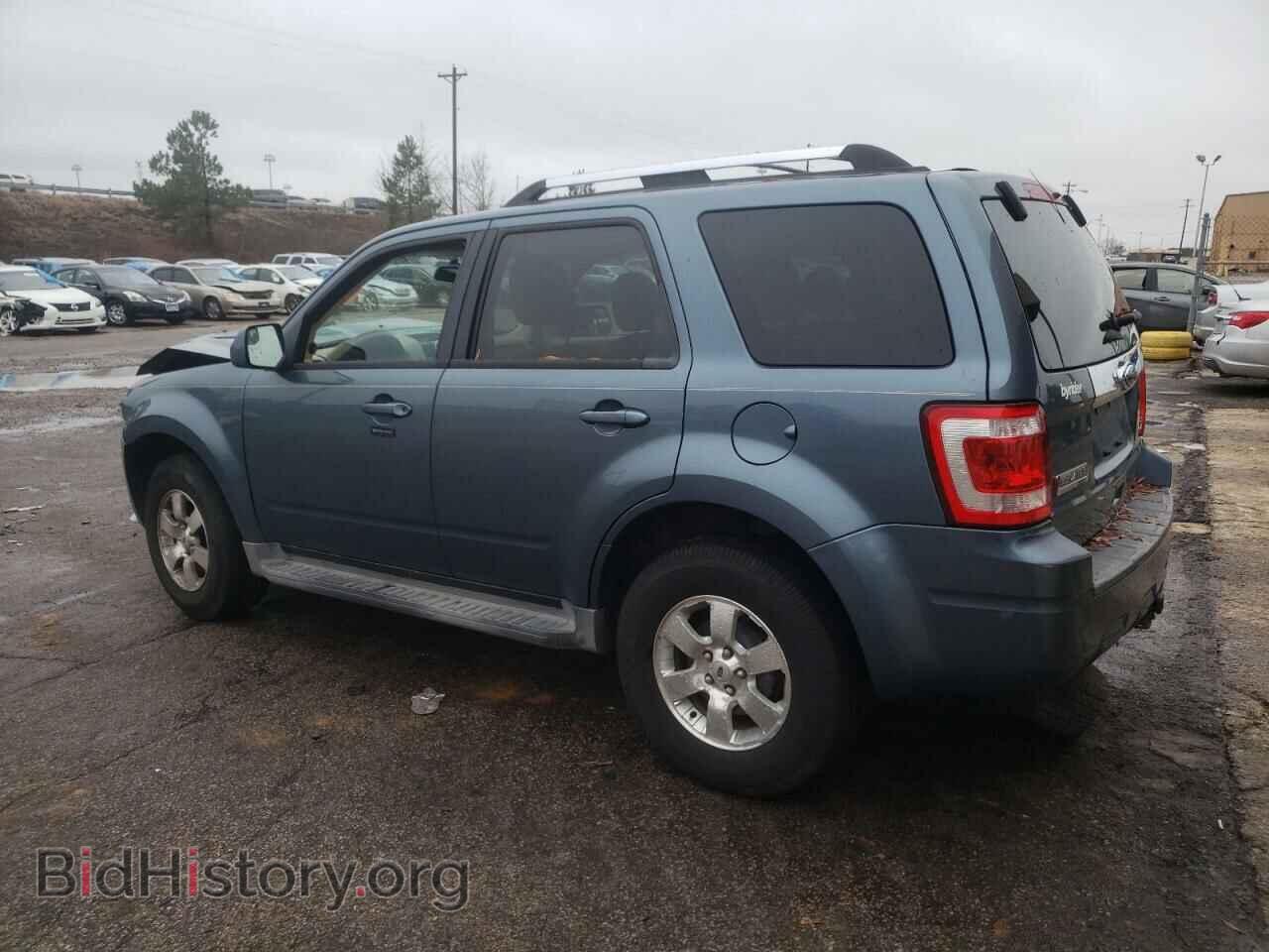 2011 FORD ESCAPE - VIN: 1FMCU0EG0BKB57778 - Фото 2