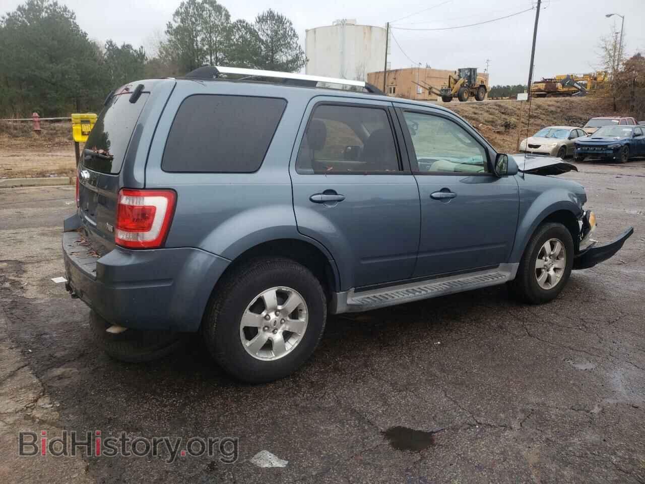 2011 FORD ESCAPE - VIN: 1FMCU0EG0BKB57778 - Фото 3