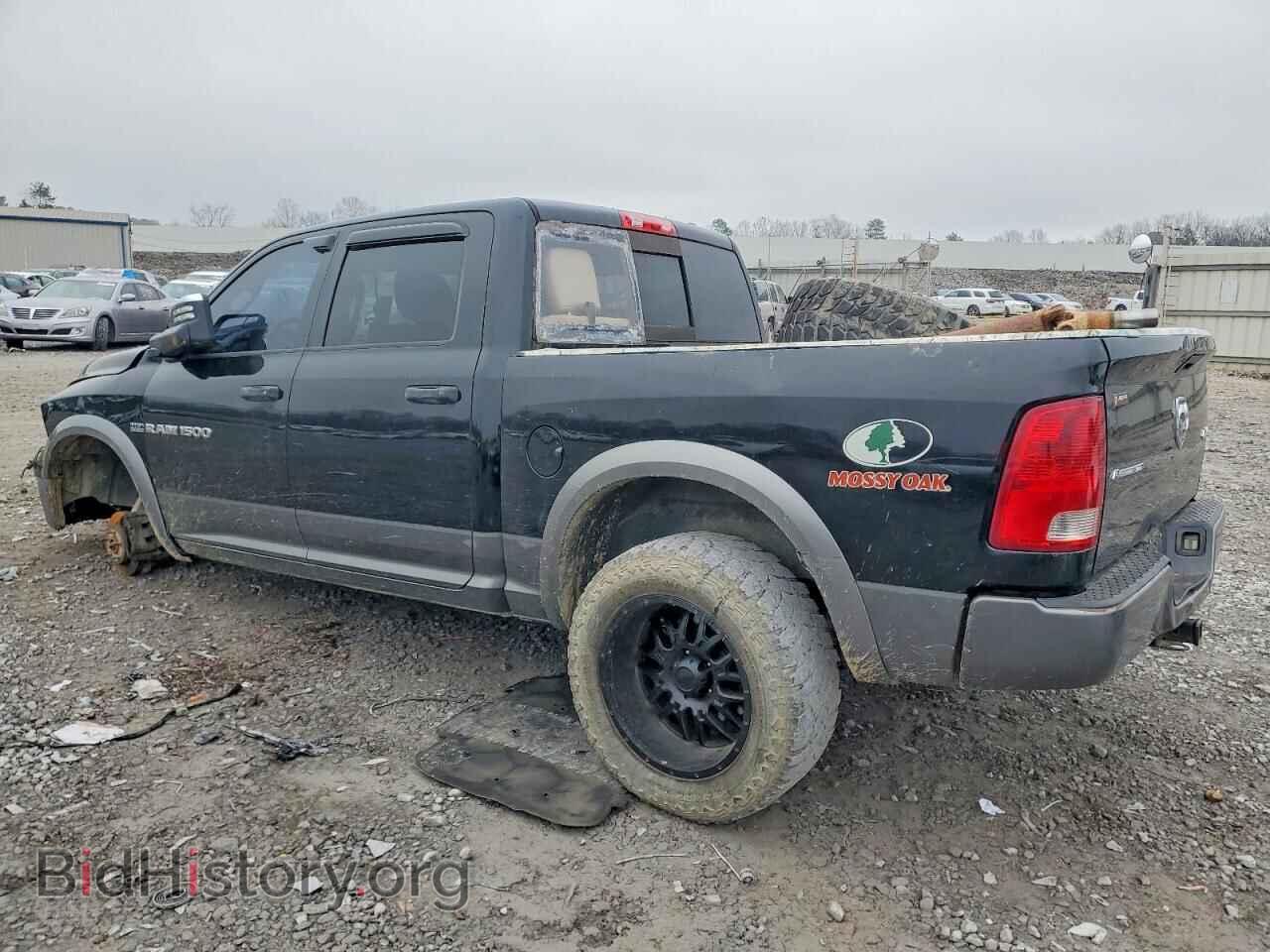 2012 DODGE RAM 1500 - VIN: 1C6RD7LT5CS202973 - Photo 2