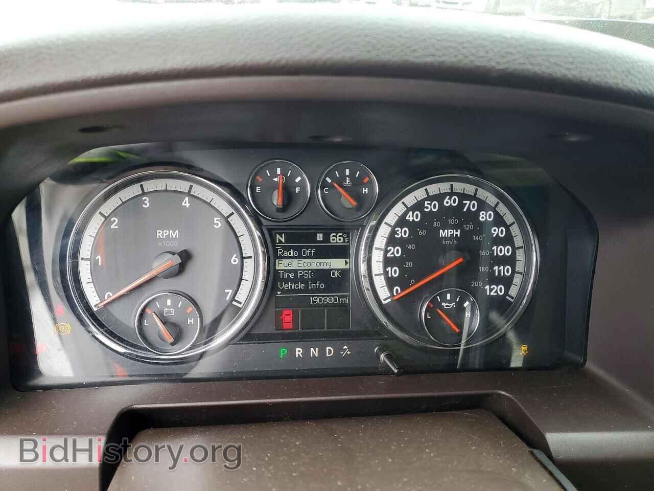 2012 DODGE RAM 1500 - VIN: 1C6RD7LT5CS202973 - Photo 9