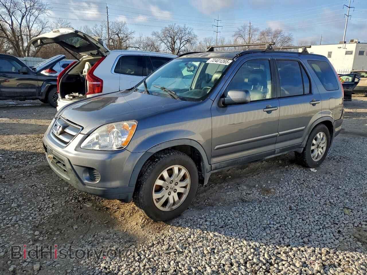 Photo JHLRD78956C012632 - HONDA CRV 2006