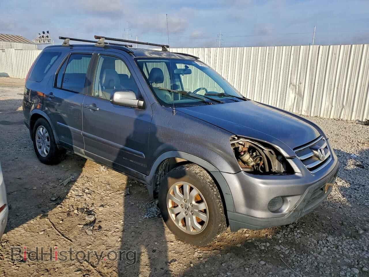 2006 HONDA CRV - VIN: JHLRD78956C012632 - Фото 4