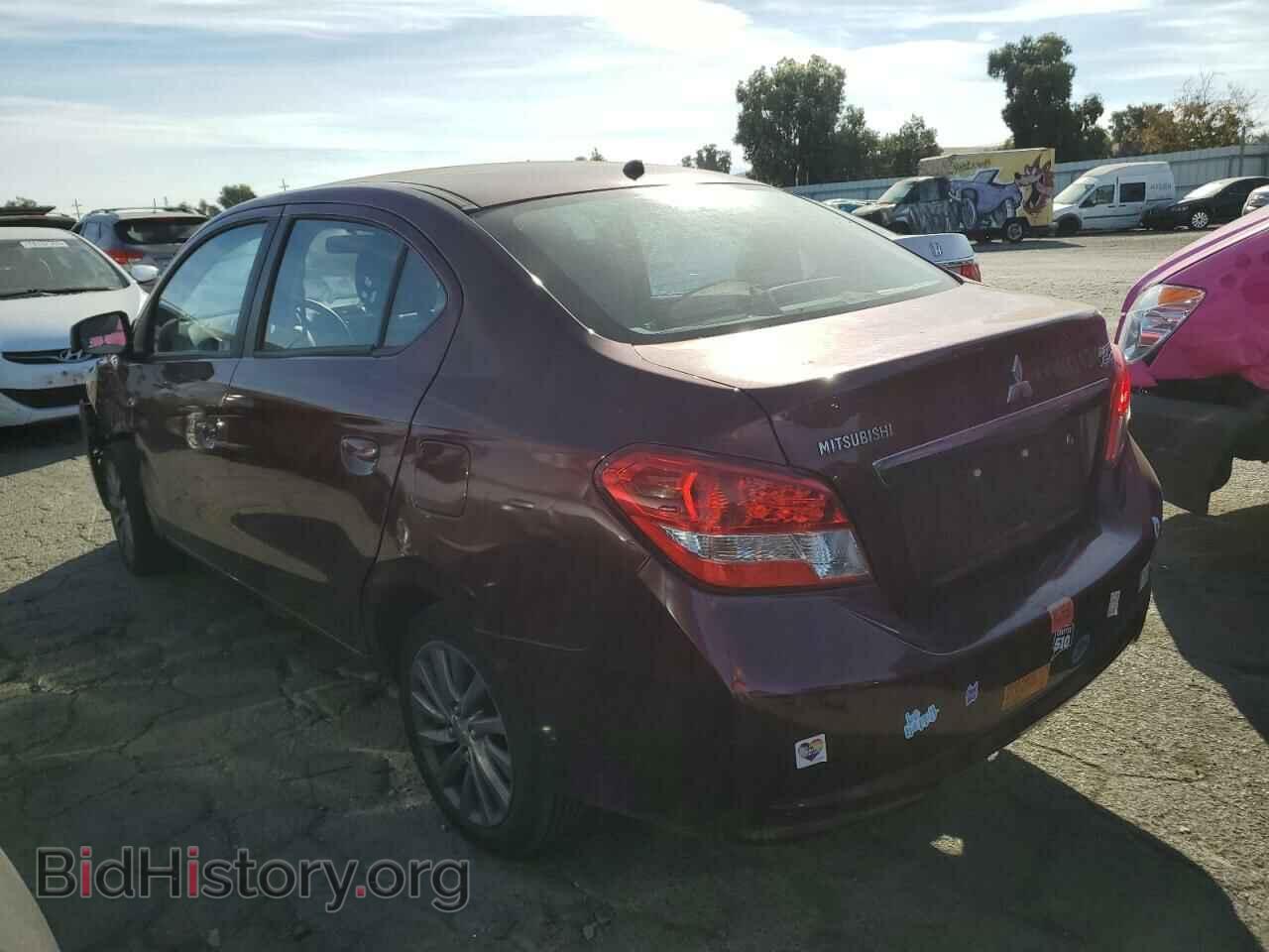2019 MITSUBISHI MIRAGE - VIN: ML32F3FJXKHF01366 - Фото 2