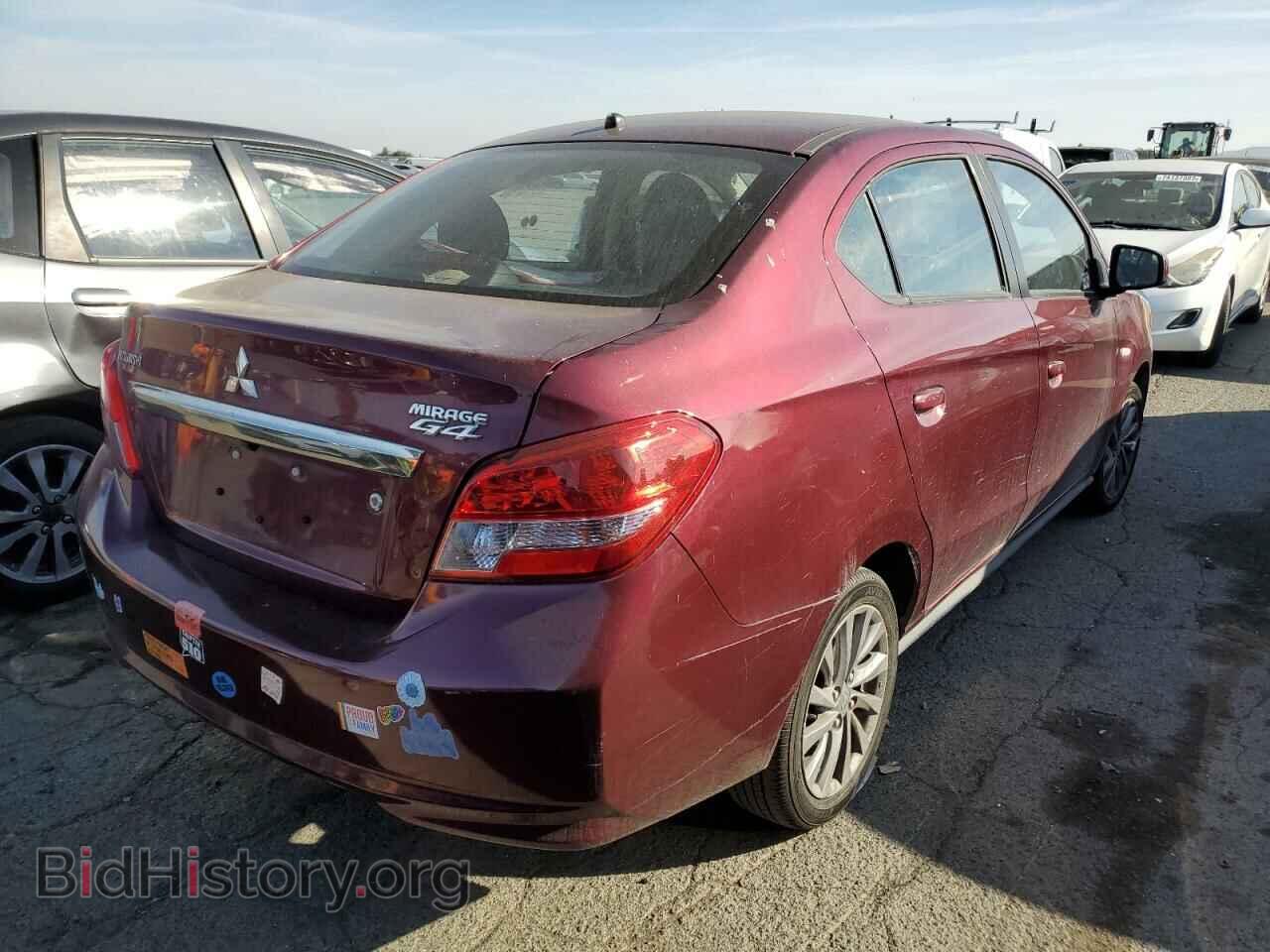 2019 MITSUBISHI MIRAGE - VIN: ML32F3FJXKHF01366 - Фото 3