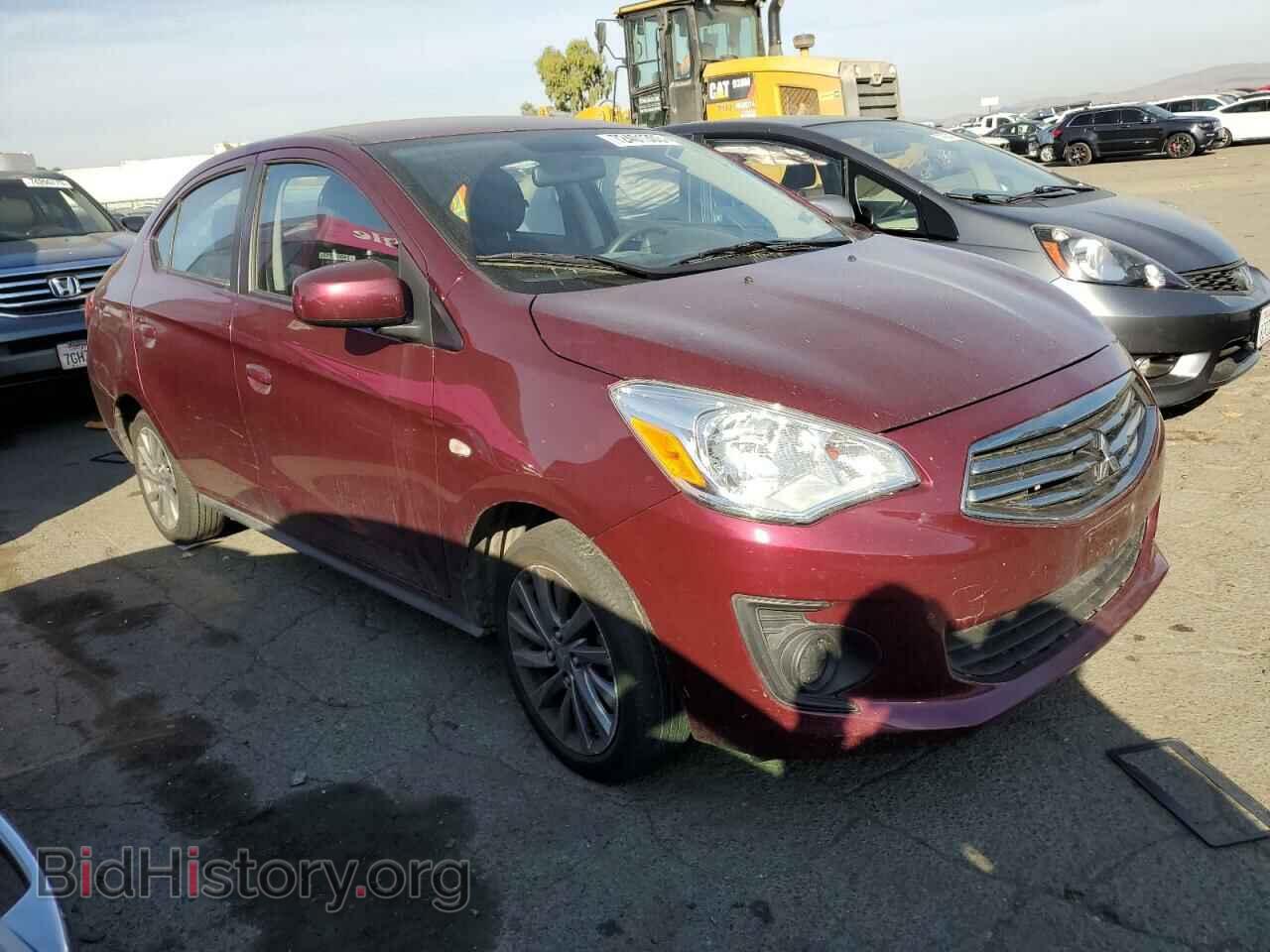 2019 MITSUBISHI MIRAGE - VIN: ML32F3FJXKHF01366 - Фото 4
