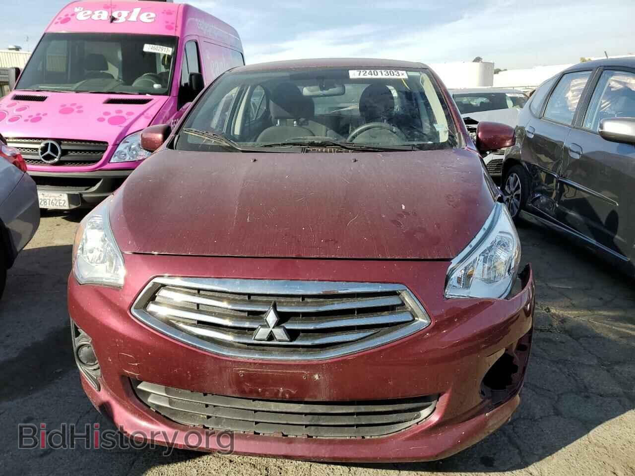 2019 MITSUBISHI MIRAGE - VIN: ML32F3FJXKHF01366 - Фото 5