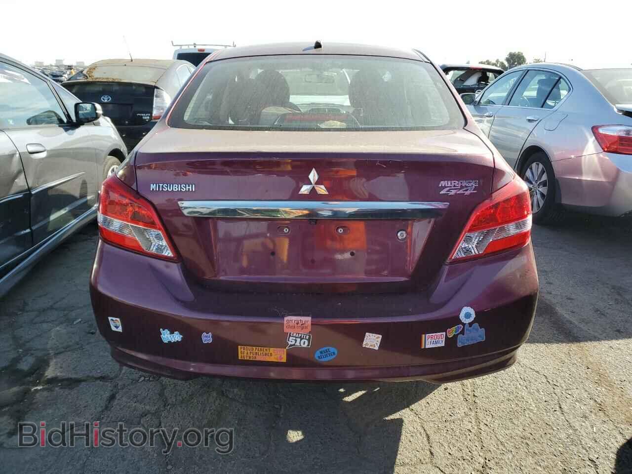 2019 MITSUBISHI MIRAGE - VIN: ML32F3FJXKHF01366 - Фото 6