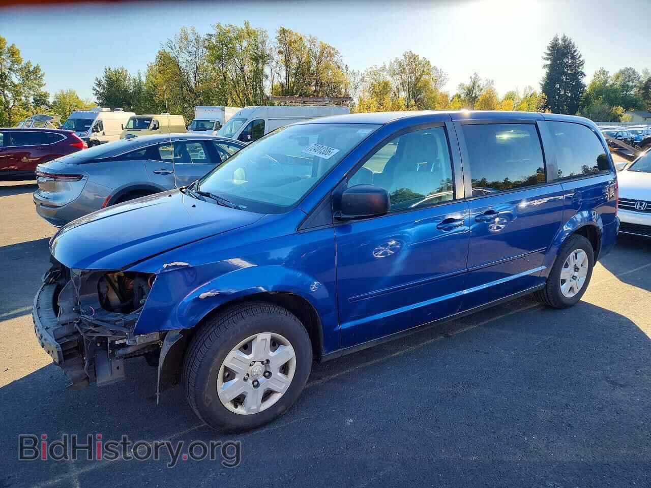 Фотография 2D4RN4DE5AR363121 - DODGE CARAVAN 2010