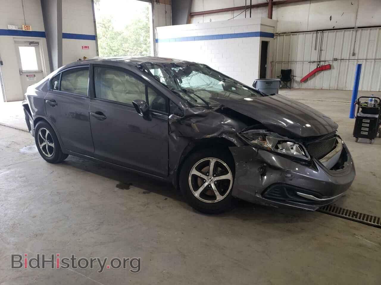 2015 HONDA CIVIC - VIN: 19XFB2F79FE219432 - Фото 4