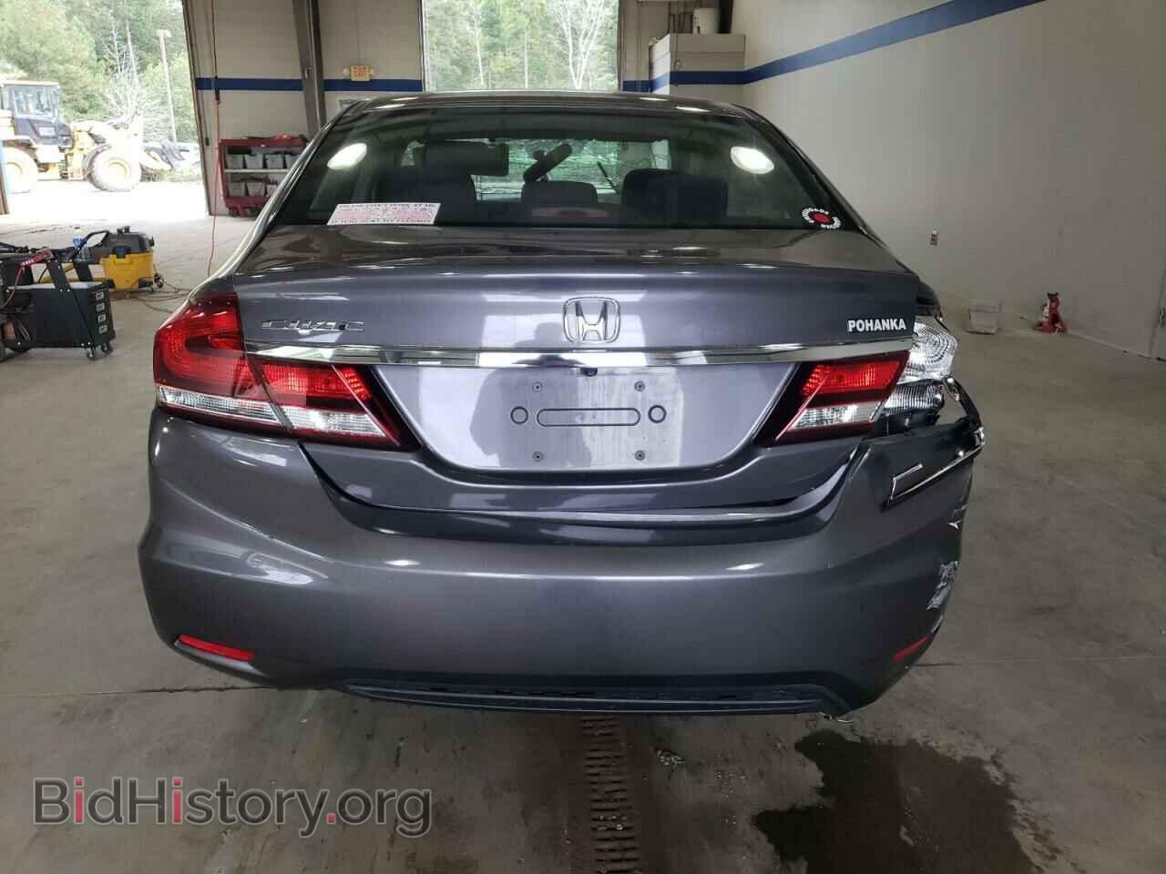 2015 HONDA CIVIC - VIN: 19XFB2F79FE219432 - Фото 6