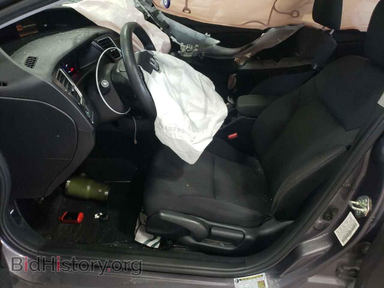 2015 HONDA CIVIC - VIN: 19XFB2F79FE219432 - Фото 7