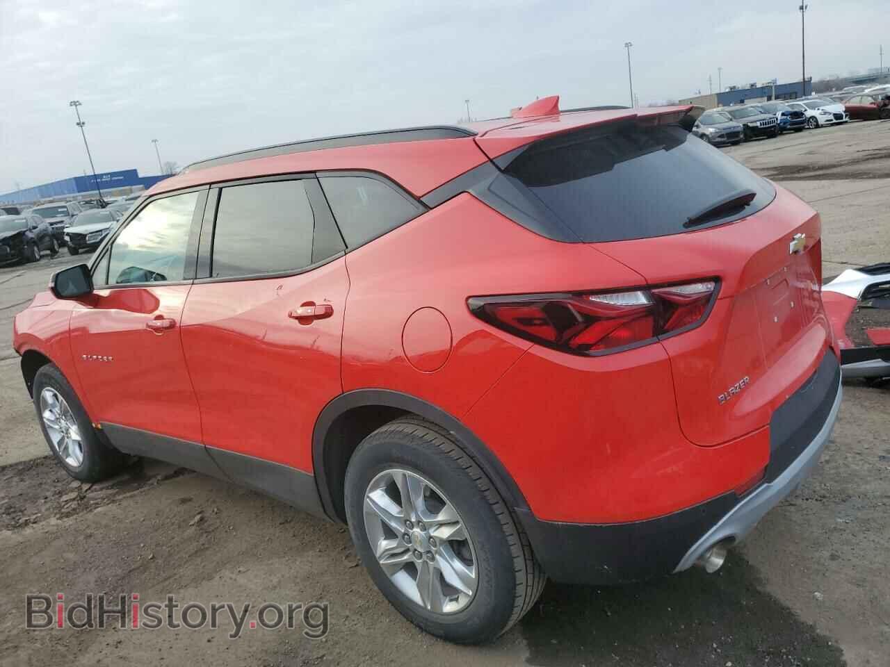 2021 CHEVROLET BLAZER - VIN: 3GNKBCRS0MS526403 - Фото 2