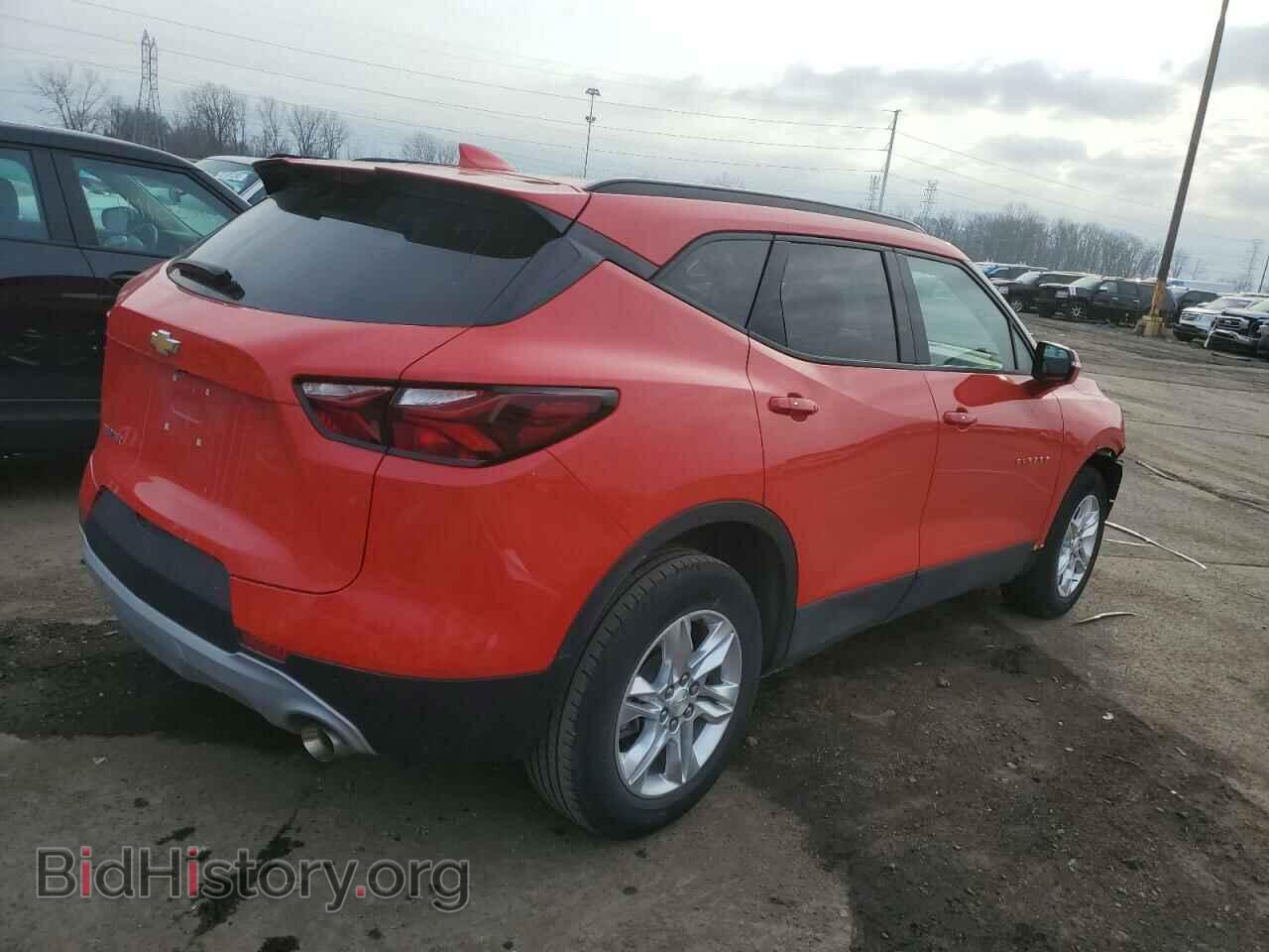 2021 CHEVROLET BLAZER - VIN: 3GNKBCRS0MS526403 - Фото 3