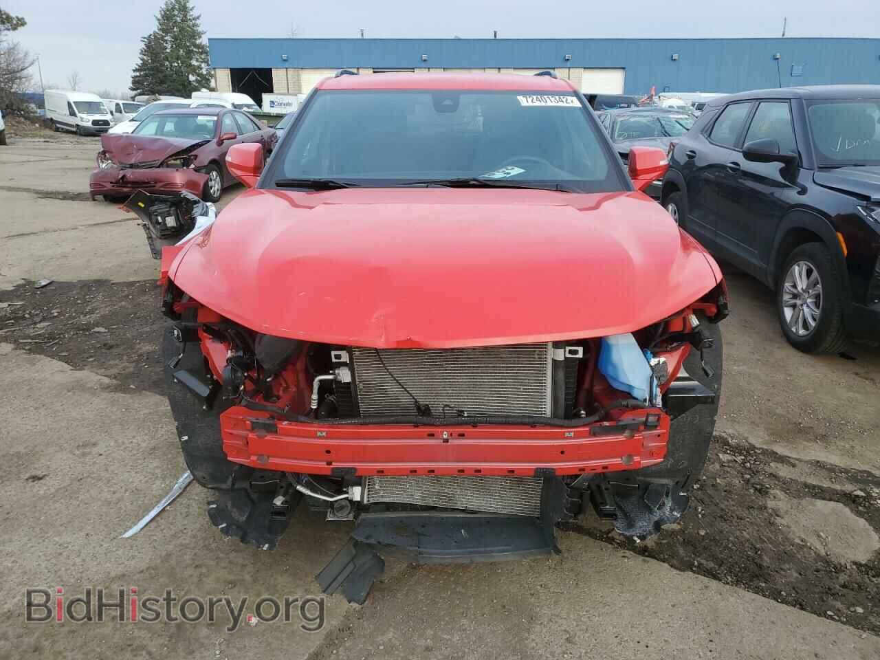 2021 CHEVROLET BLAZER - VIN: 3GNKBCRS0MS526403 - Фото 5
