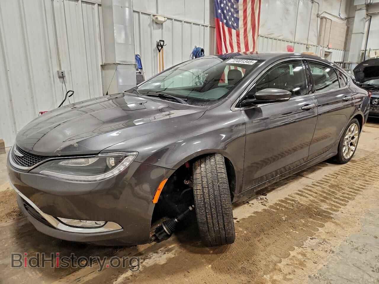 Photo 1C3CCCEG3FN547453 - CHRYSLER 200 2015