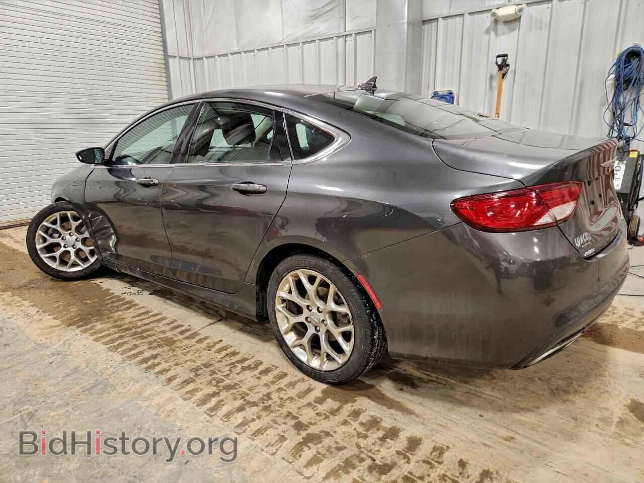 2015 CHRYSLER 200 - VIN: 1C3CCCEG3FN547453 - Фото 2
