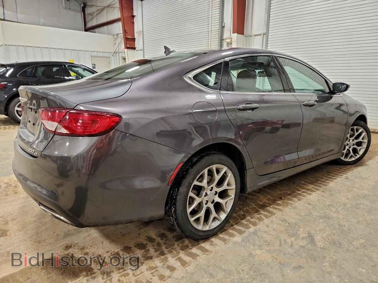 2015 CHRYSLER 200 - VIN: 1C3CCCEG3FN547453 - Фото 3