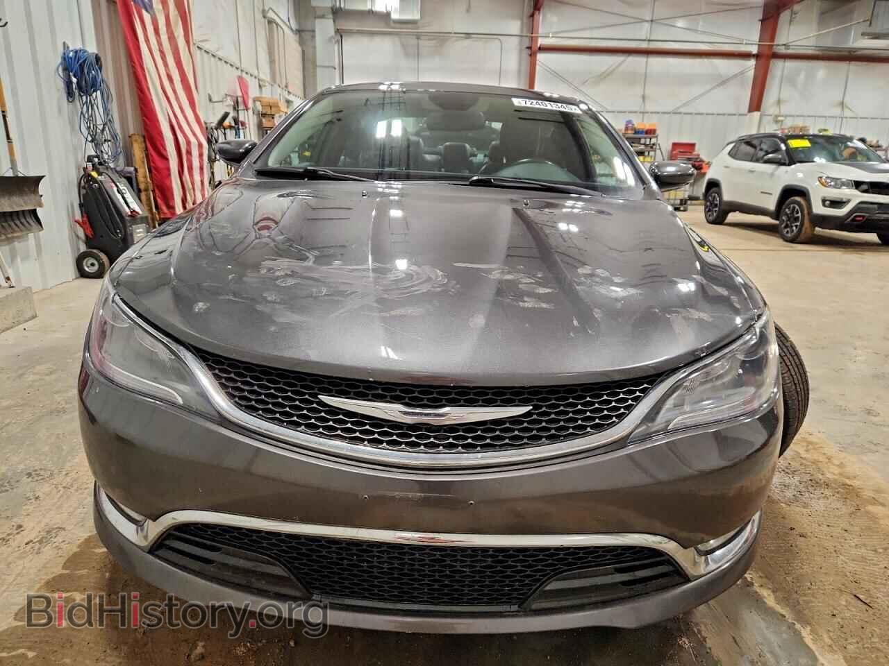 2015 CHRYSLER 200 - VIN: 1C3CCCEG3FN547453 - Фото 5