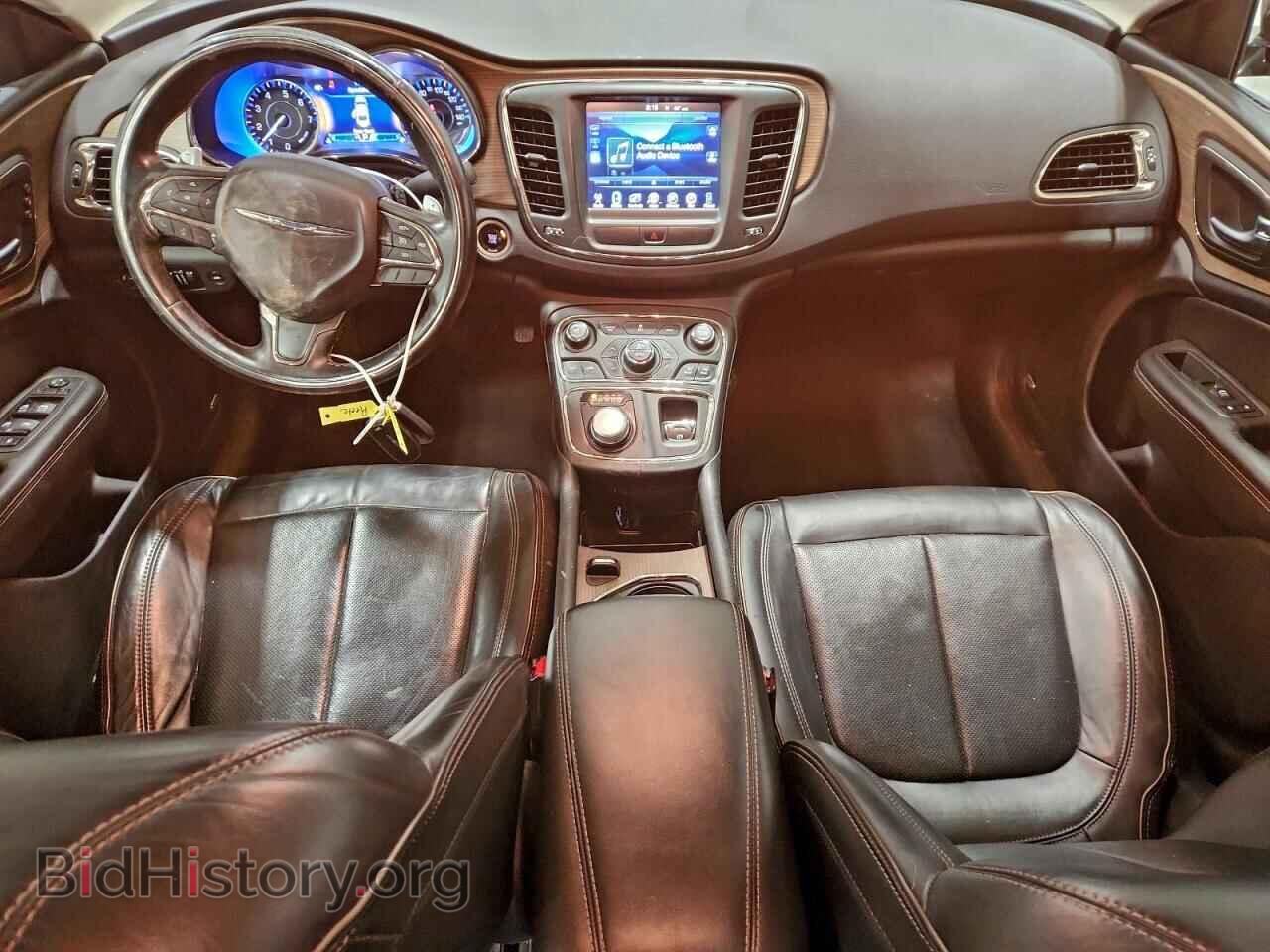 2015 CHRYSLER 200 - VIN: 1C3CCCEG3FN547453 - Фото 8