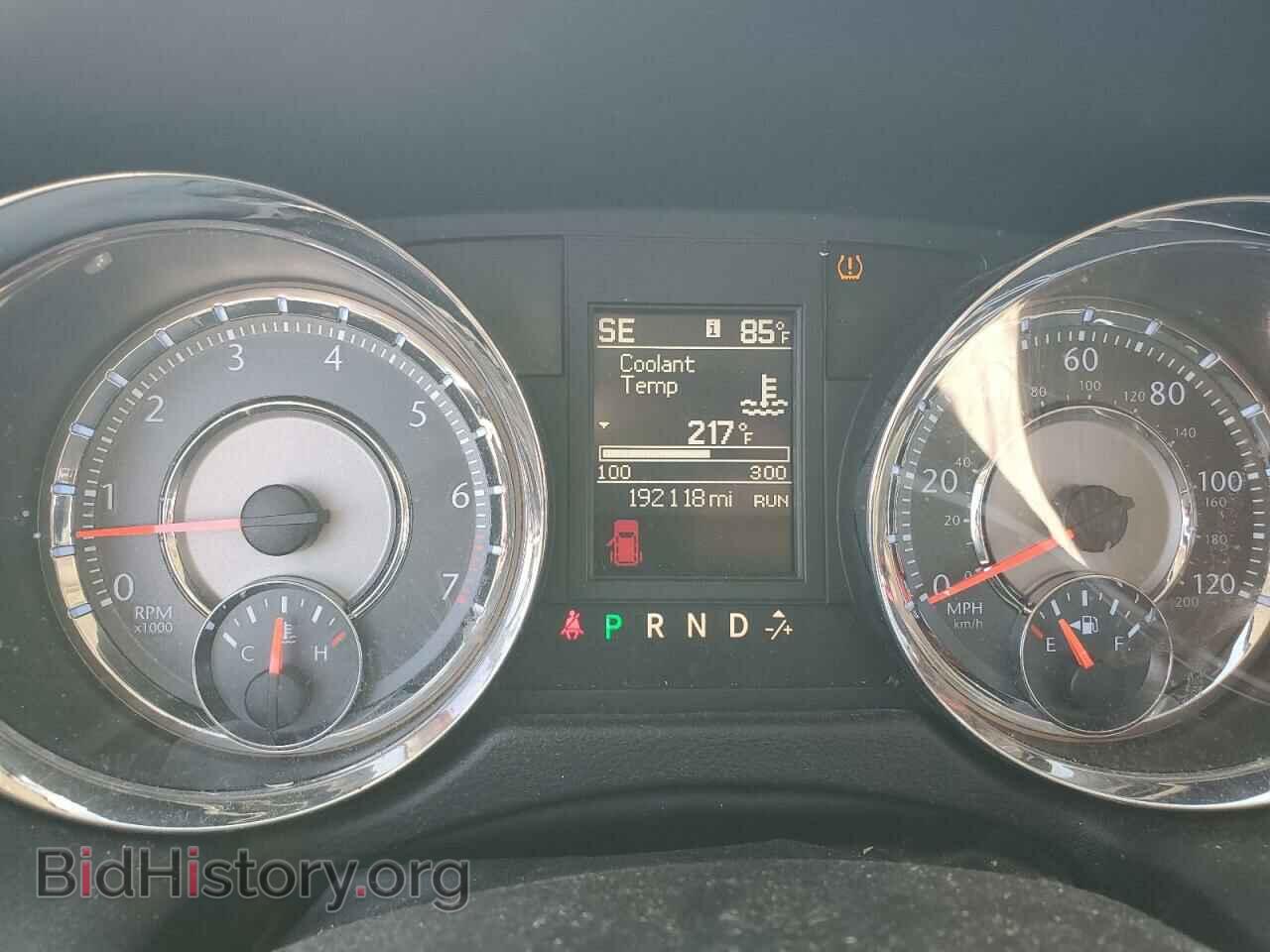 2013 CHRYSLER MINIVAN - VIN: 2C4RC1BG7DR674530 - Фото 9