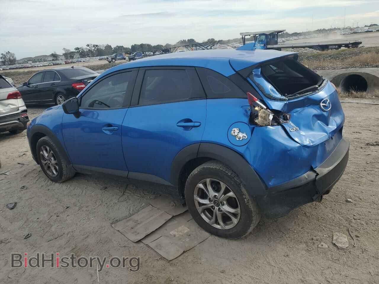 2017 MAZDA CX-3 - VIN: JM1DKDB72H0151317 - Фото 2