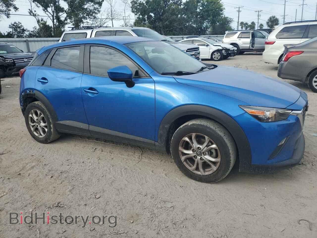 2017 MAZDA CX-3 - VIN: JM1DKDB72H0151317 - Фото 4