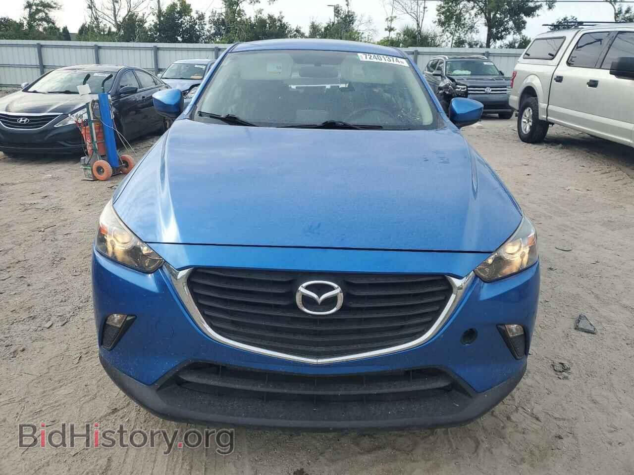 2017 MAZDA CX-3 - VIN: JM1DKDB72H0151317 - Фото 5