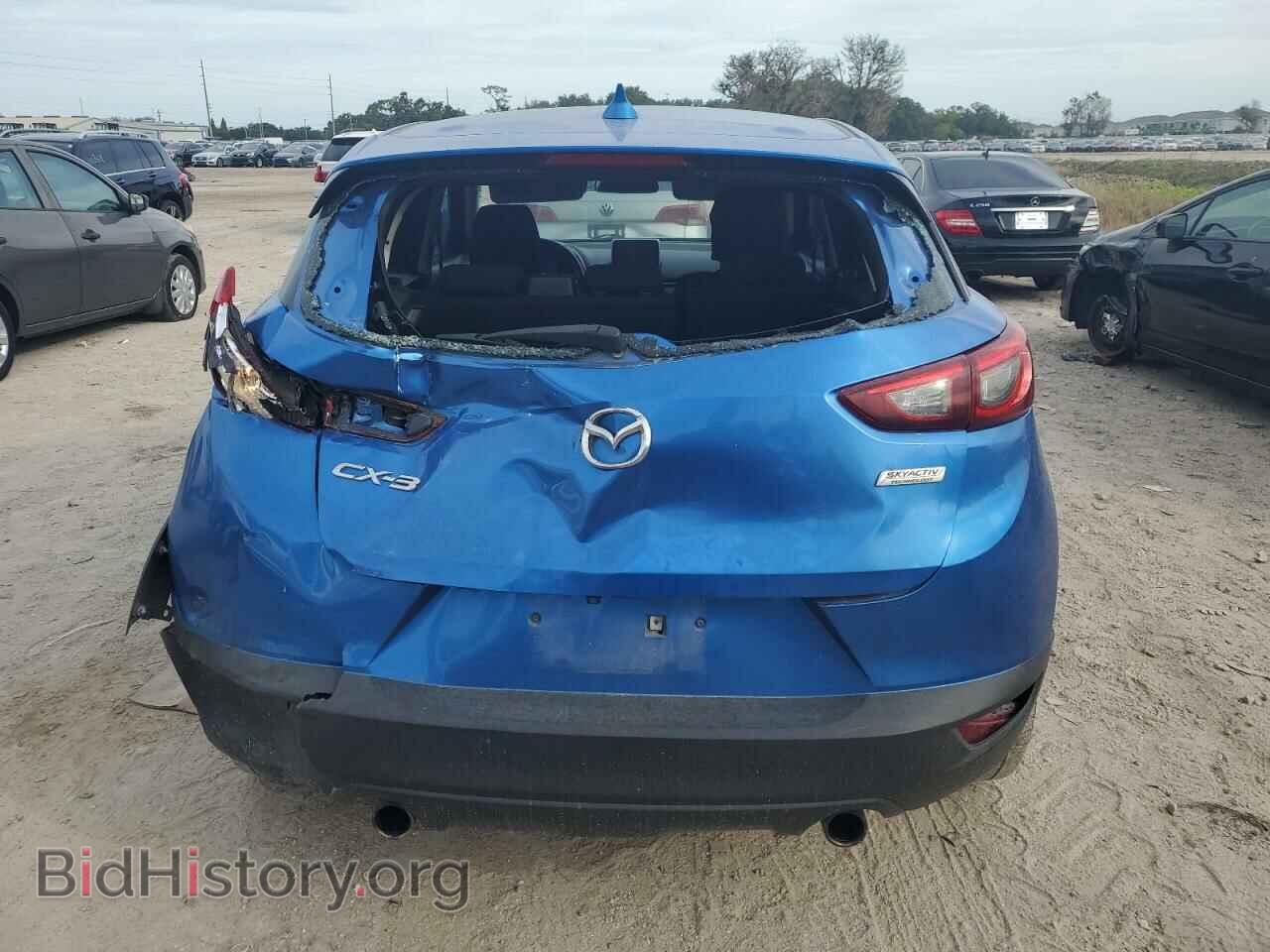 2017 MAZDA CX-3 - VIN: JM1DKDB72H0151317 - Фото 6