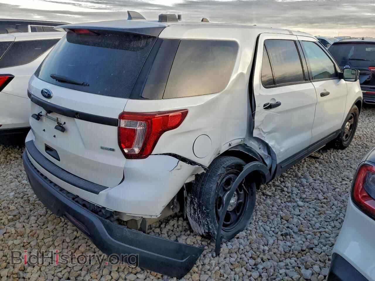 2018 FORD EXPLORER - VIN: 1FM5K8AR9JGA83427 - Фото 3