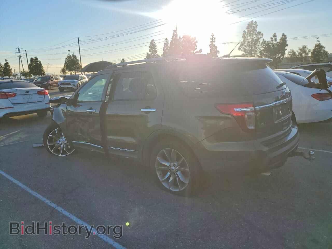 2015 FORD EXPLORER - VIN: 1FM5K7D86FGA27658 - Фото 2