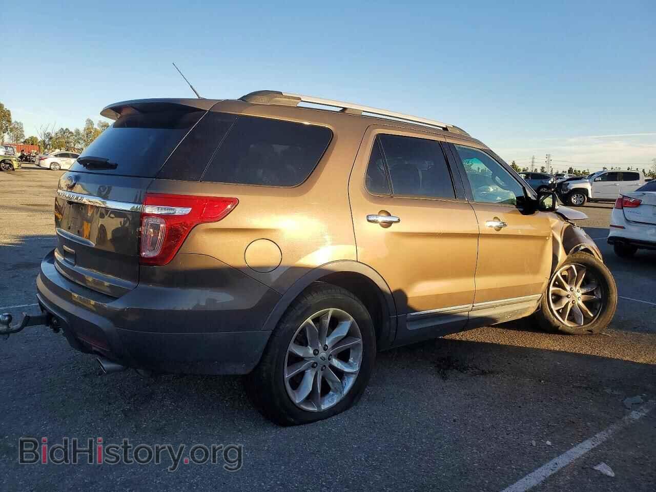 2015 FORD EXPLORER - VIN: 1FM5K7D86FGA27658 - Фото 3