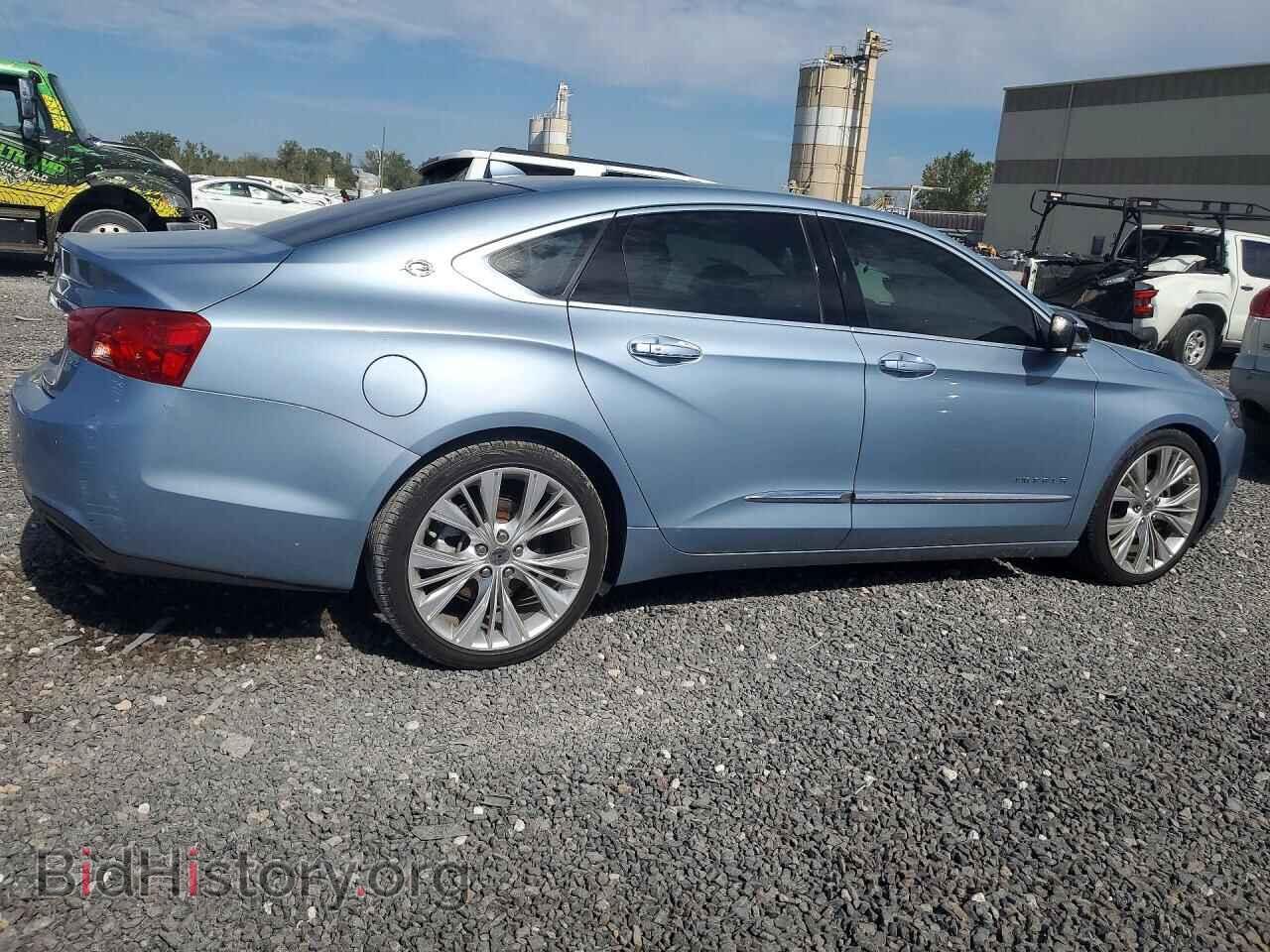 2014 CHEVROLET IMPALA - VIN: 1G1155S33EU123472 - Фото 3