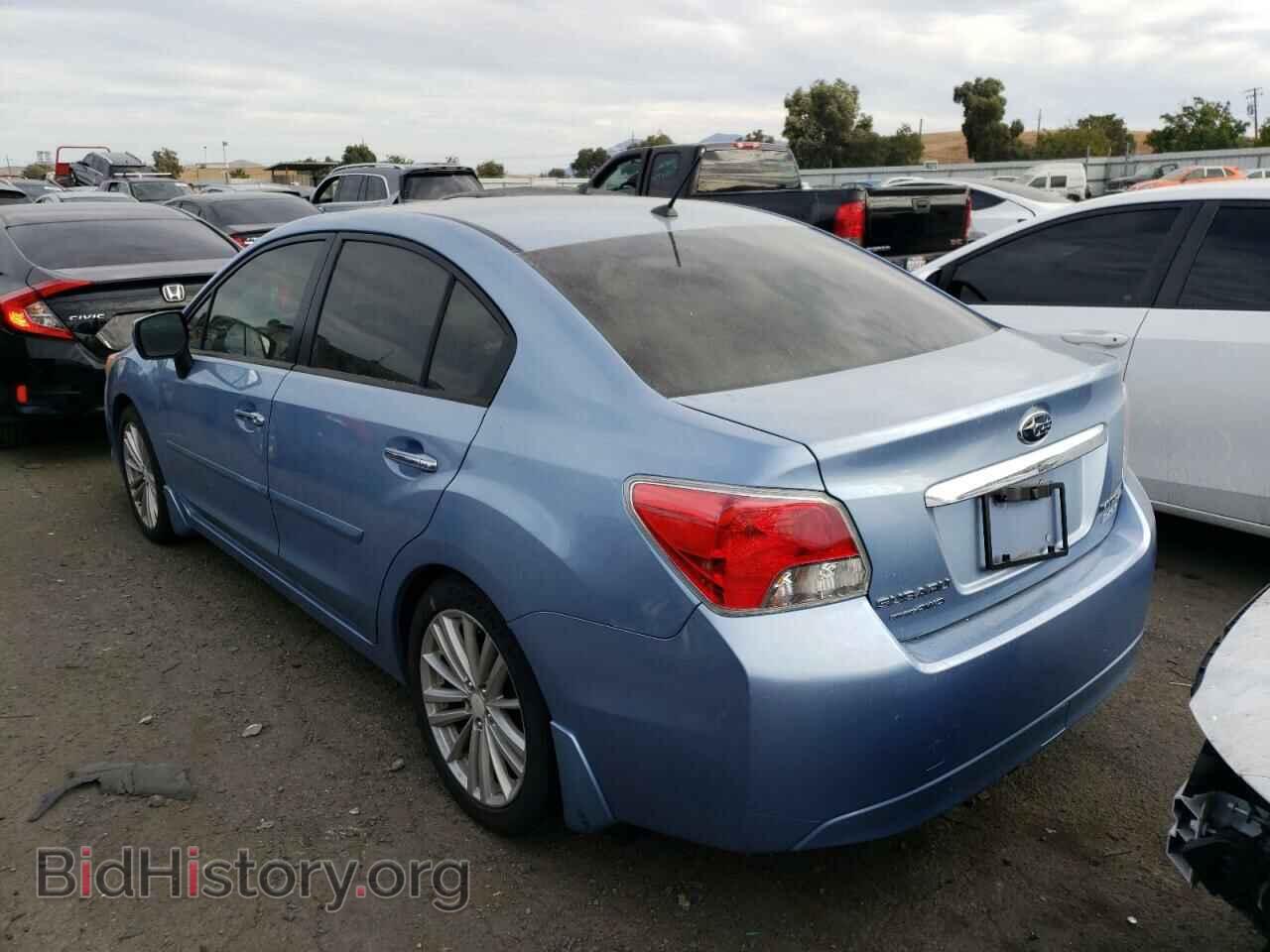 2012 SUBARU IMPREZA - VIN: JF1GJAH63CH005277 - Фото 2
