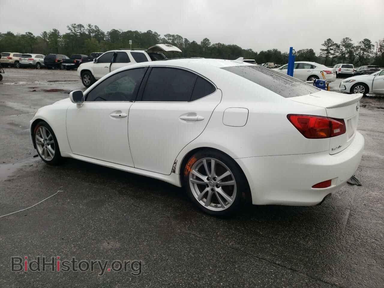 2008 LEXUS IS - VIN: JTHBK262585062756 - Фото 2