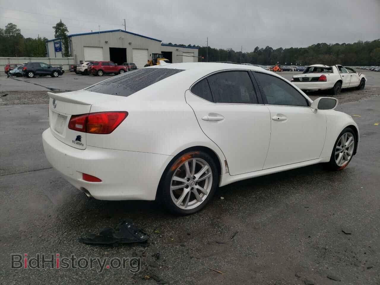2008 LEXUS IS - VIN: JTHBK262585062756 - Фото 3