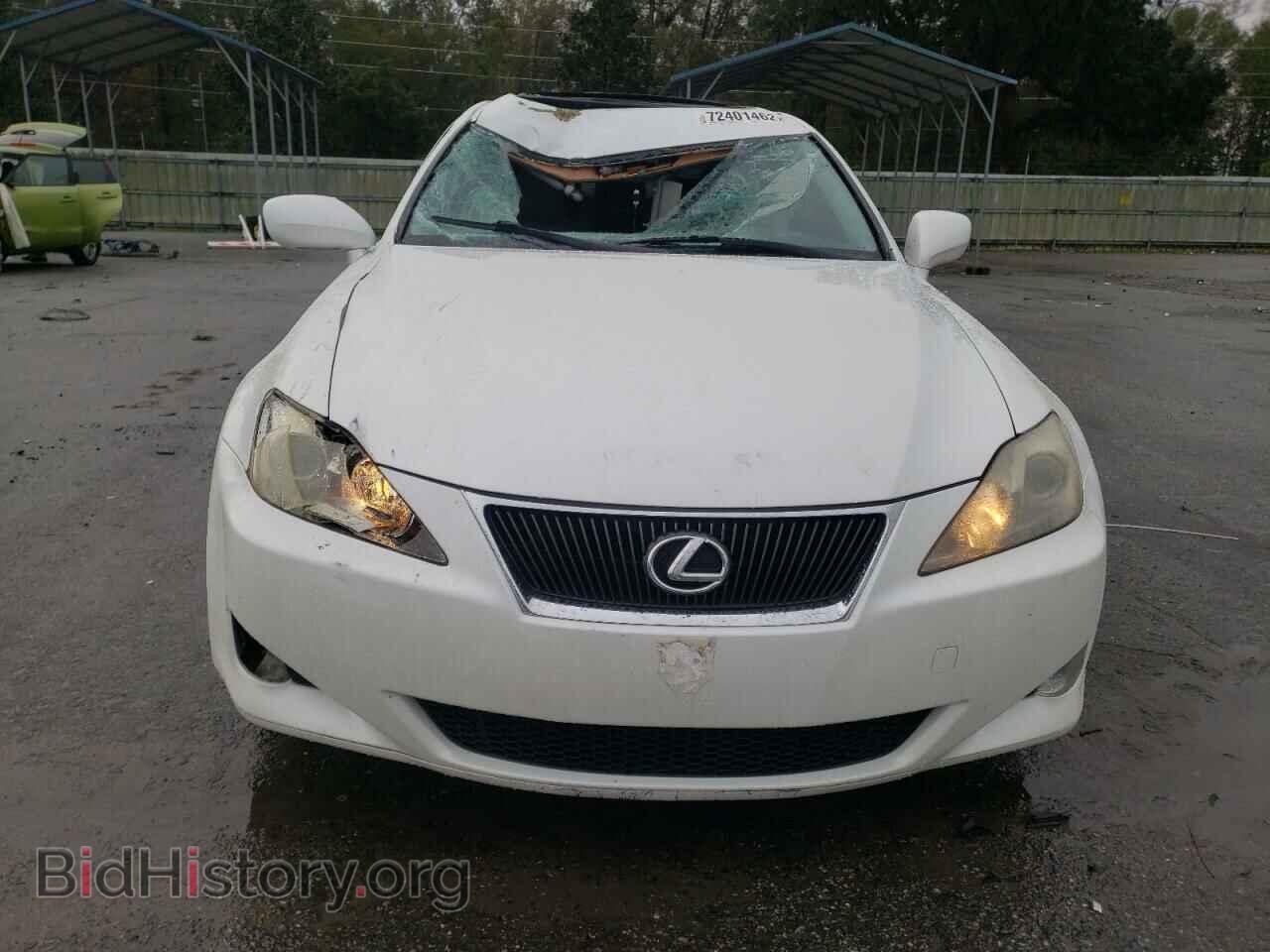 2008 LEXUS IS - VIN: JTHBK262585062756 - Фото 5