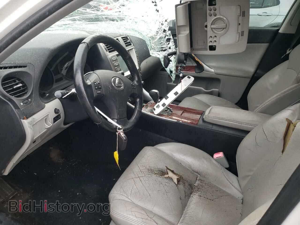 2008 LEXUS IS - VIN: JTHBK262585062756 - Фото 7